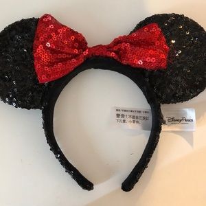 Sparkly Disney Mickey Mouse ears